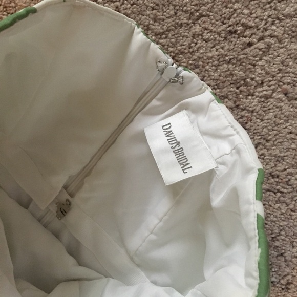 Floral Strapless dress - Picture 4 of 9